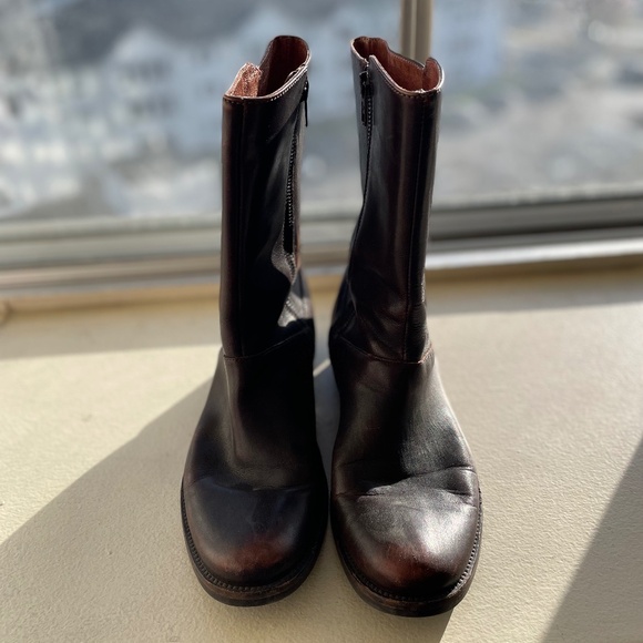 JCrew Vintage Leather Boot (Women/8) - Picture 3 of 6